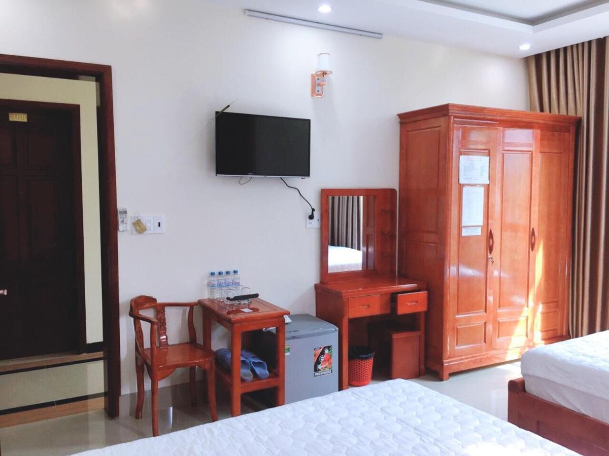 Khach San Phuc Loc An Con Dao Hotel Chi Khu Co Ong ภายนอก รูปภาพ